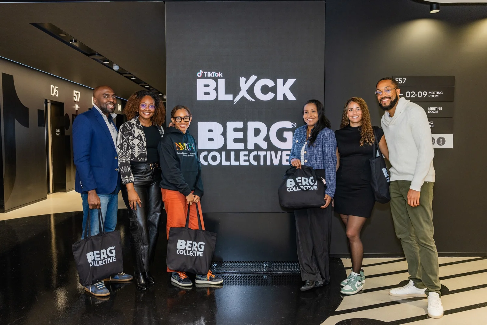 BERG Collective leadership team